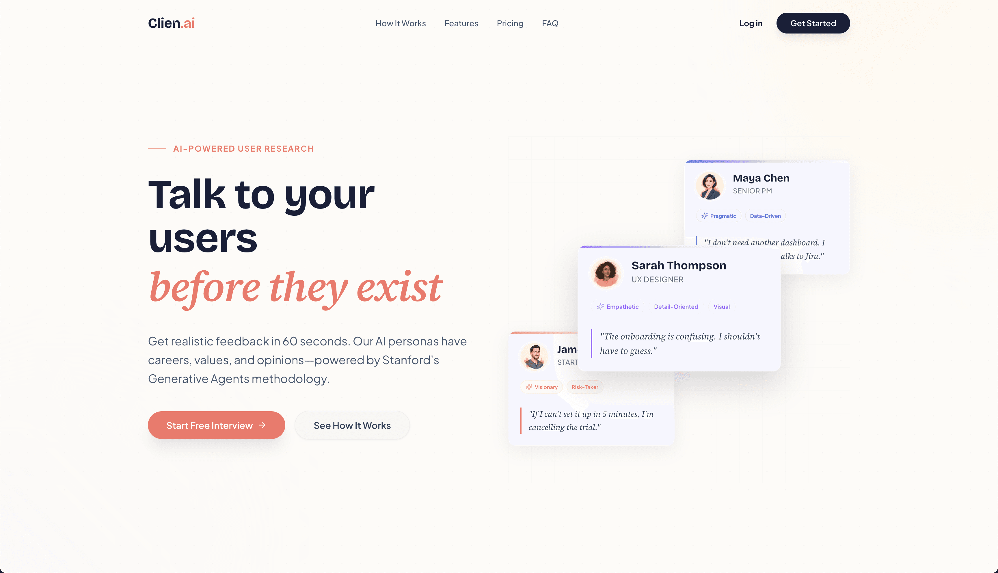 Clien.ai main screenshot